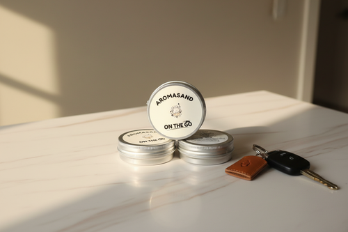 AromaSand On the Go — Kitchen Island with Car Keys