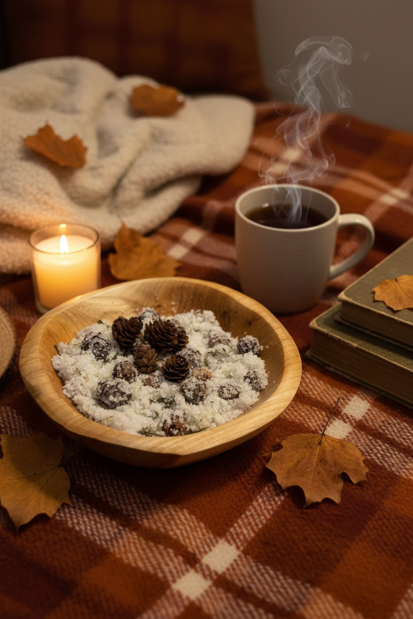 Pine Cone AromaSand - Cozy Fall