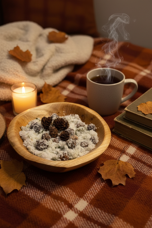 Pine Cone AromaSand - Cozy Fall