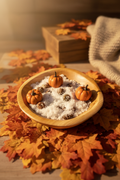 Pumpkin Spice AromaSand - Fall Background
